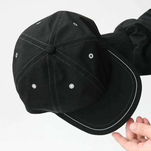 and wander  PE/CO cap 专业防水面料户外鸭舌帽 商品图4