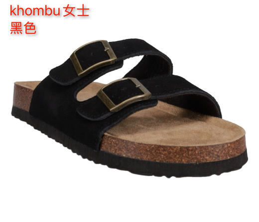 到手价219元 明星同款网红鞋 Khombu女士凉拖鞋真的很惊喜 美国代购，无中文标签，介意慎拍 商品图2