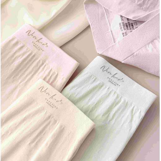 女士加肥加大内裤丰满裤加大版富姐裤宽松高弹超大版型三角裤6095 商品图2