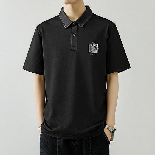 【DPF】大依优型大码男装夏季翻领POLO衫短袖商务休闲棉质上衣短袖 商品图1
