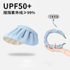 夏季防空顶太阳帽子紫外贝壳新款防晒帽女发箍遮阳帽骑车沙滩遮脸 商品缩略图6