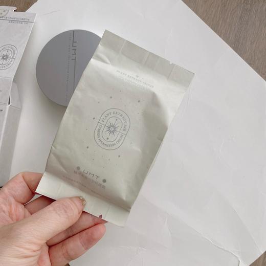 二店y 毛孔隐形术，福瑞达品牌【UMT植萃气垫粉底霜】效期26.8月 商品图6