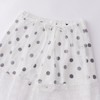 HERLIAN 2026年夏季新品叠层波点短裤网纱裙女甜美风中长半身裙 商品缩略图3