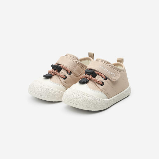 英氏宝宝学步鞋子四季童鞋休闲鞋保暖男童女童低帮新款布鞋 商品图4