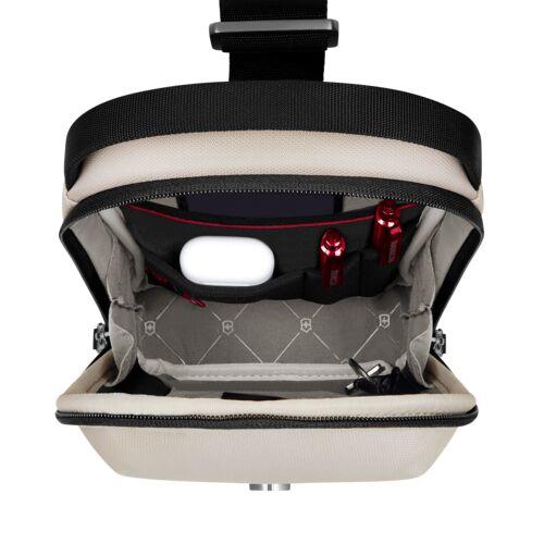 維氏軍刀 埃蒙特现代系列 胸包 ，岩白色 653540 商品图1