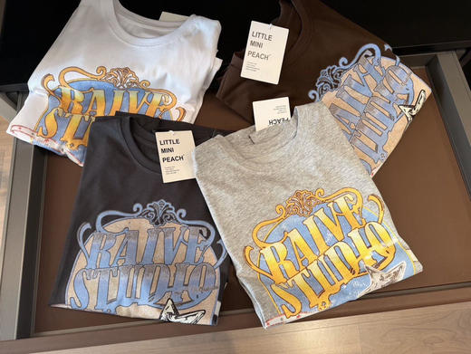 复古玫瑰花卉T 商品图1