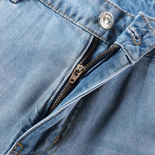 gxgjeans男装【水洗牛仔】26春款潮流休闲锥形裤舒适百搭通勤裤男士牛仔裤K&C 商品图3