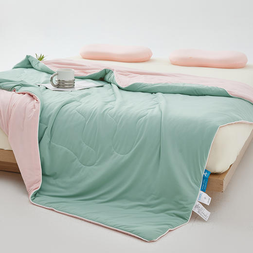 优选丨[西域楼兰凉感丝冰皮被】清凉一夏冰皮凉感夏被亲肤透气吸湿排汗让睡眠更清爽凉感值1.0/4.0 商品图0