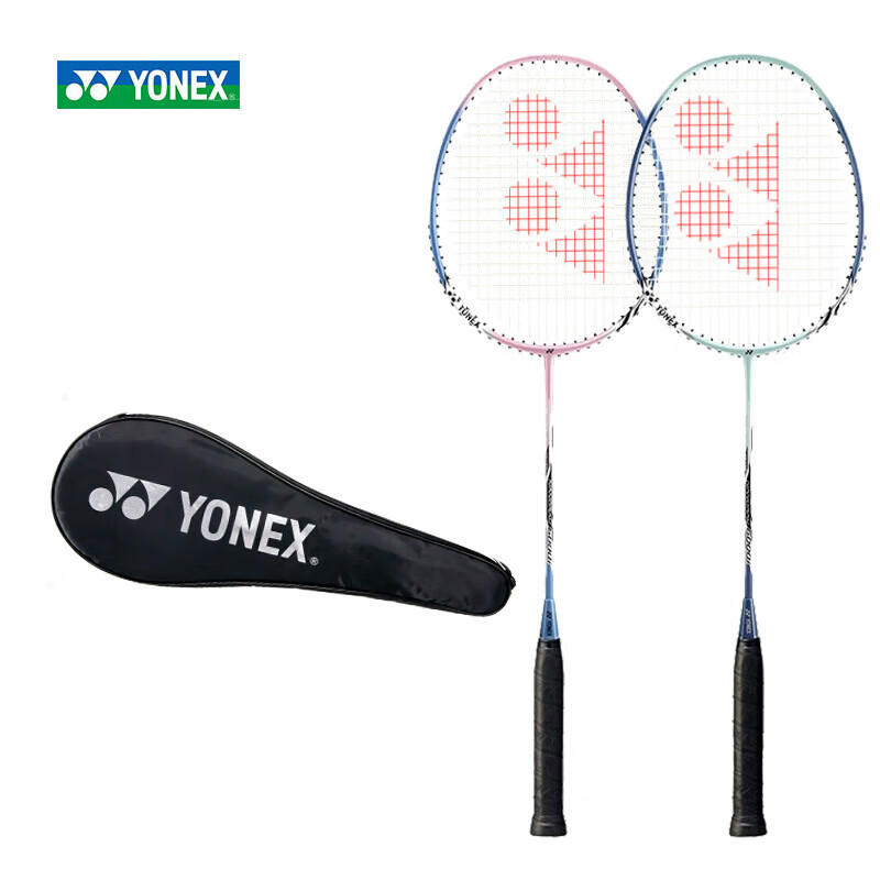 4550468628064 尤尼克斯YONEX YONEX羽毛球拍对拍NR6000I已穿线双拍含球