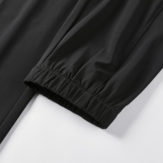 gxgjeans男装【凉感速干】26夏款男士休闲长裤松紧腰纯色舒适百搭束脚裤男K&C 商品图5