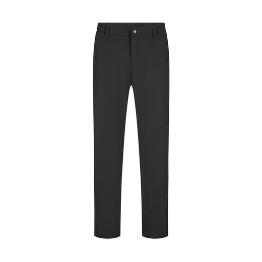 【户外/防泼水】柒牌男装2026夏季新款弹力薄款凉感清爽休闲长裤 130H71140 商品图4