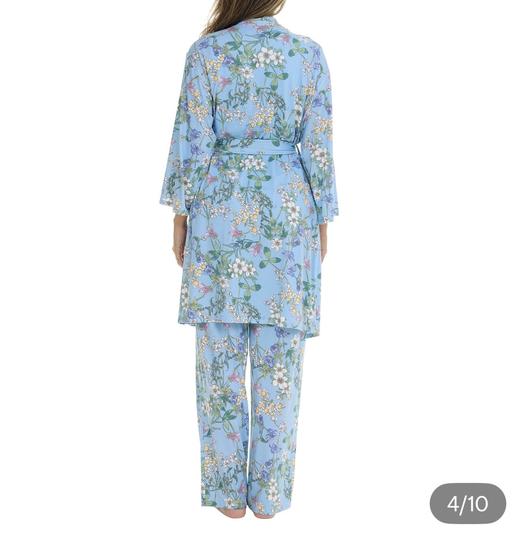 到手价219元 Flora Nikrooz女士居家服三件套 好飘逸啊 太有型了 美国代购，无中文标签，介意慎拍 商品图5