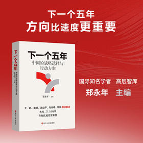 下一个五年:中国的战略选择与行动方案