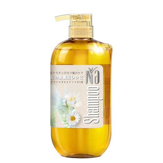 奈（十八本）美发洗发水（洋甘菊&花旗参）550ml 商品图0