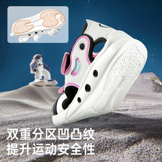 基诺浦机能鞋夏季小童鞋凉鞋星际系列GY1748 商品图7
