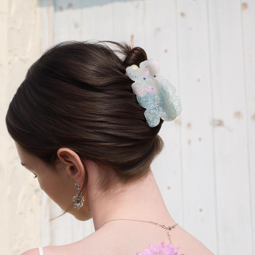 ARSIS 丨 繁绮系列 繁花风影发夹 商品图4