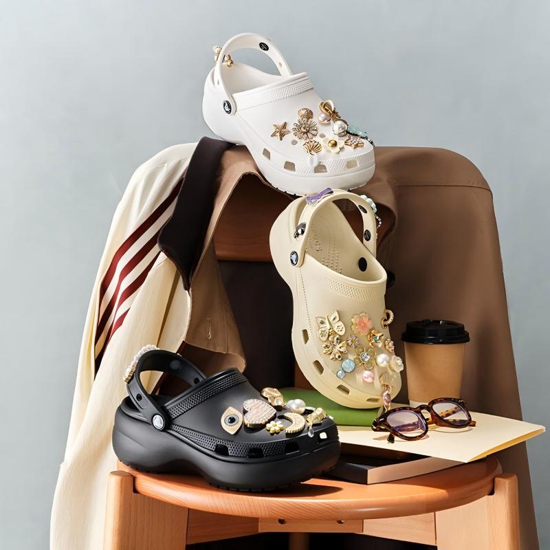 【卡骆驰crocs  亲子款洞洞鞋】涉水玩乐 不闷脚 亲子同款