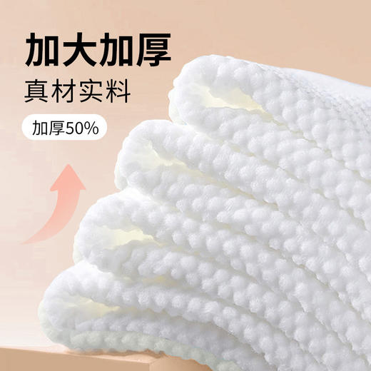 「9.9到手！加大加厚」学生版一次性洗脸巾悬挂式洗脸巾居家日用棉洗脸巾 商品图3