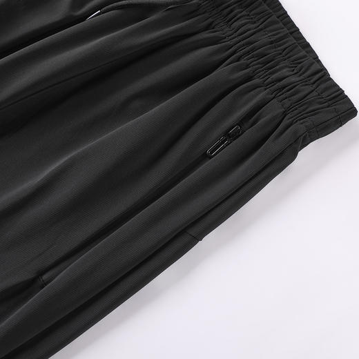 gxgjeans男装【高弹透气】冰丝裤2026夏款纯色百搭束脚裤垂顺男士休闲长裤K&C 商品图3