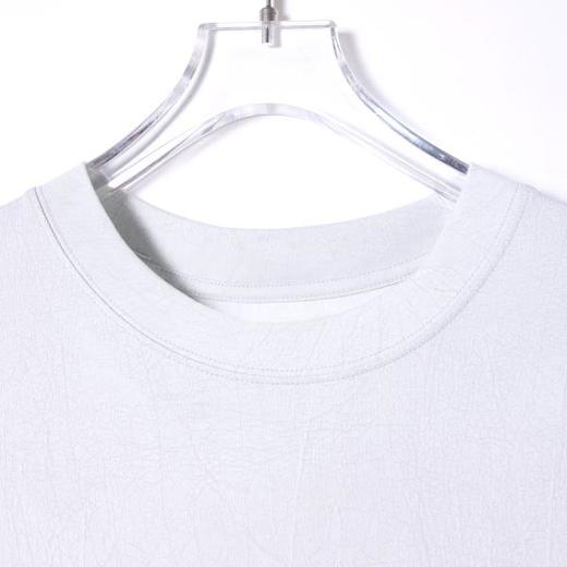 SDSA男装2026新款高贵轻奢美式高街裂纹刷漆肌理做旧短袖T恤百搭 商品图2