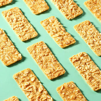 NAK薄脆饼干杏仁薄脆132g盒装独立小包装代餐下午茶坚果饼干黑五零食 /休闲食品 /饼干 /薄脆饼干 商品图2