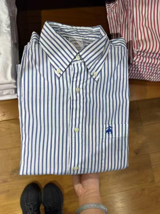 到手价799元 Brooksbrothers布克兄弟  春夏新款系列 长袖休闲衬衣 柔软透气 美国代购，无中文标签，介意慎拍 商品图7