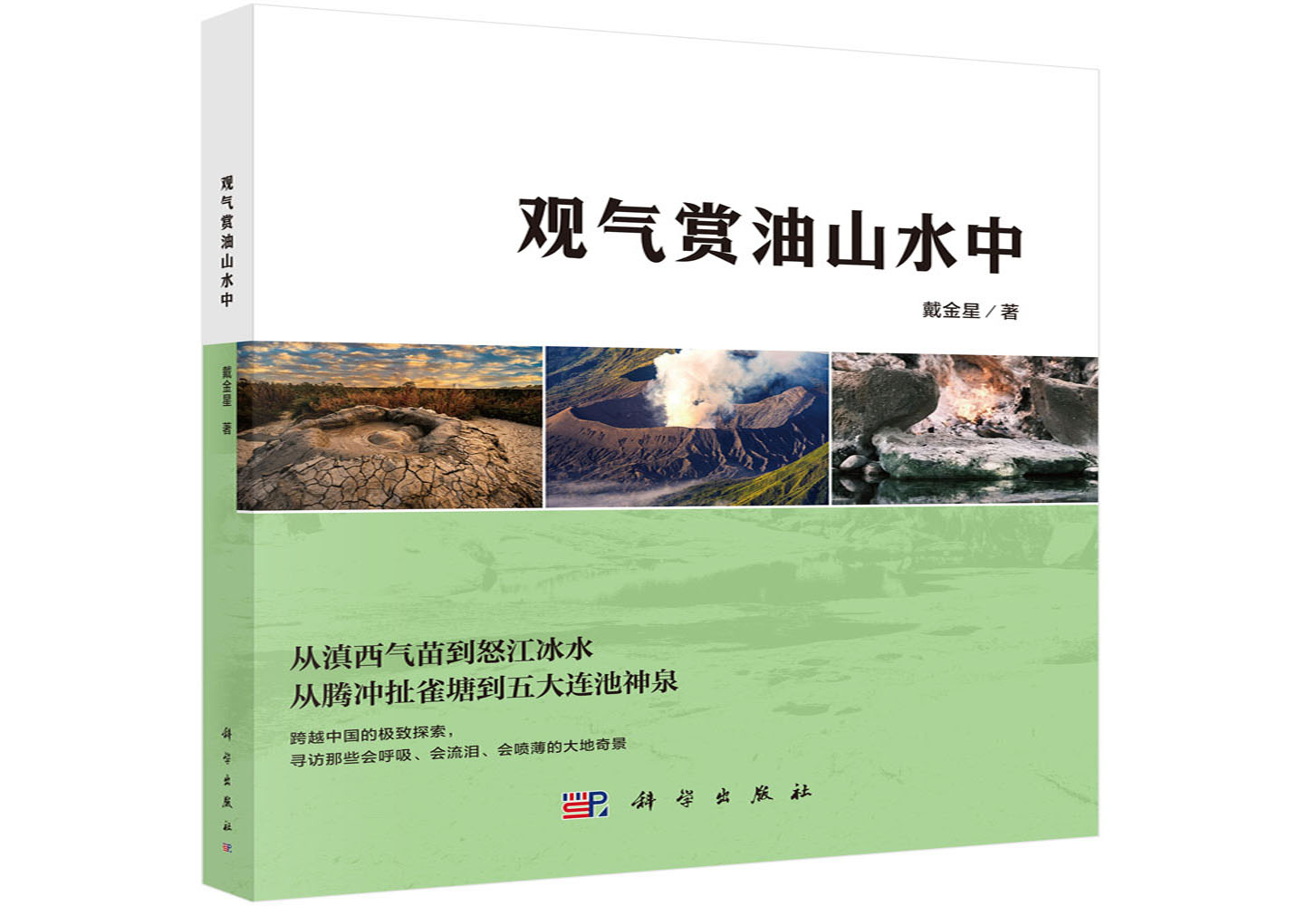 观气赏油山水中 戴金星 9787030853103