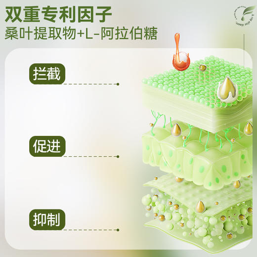 成分实验室高纤益生元黑茶21条/盒 商品图3