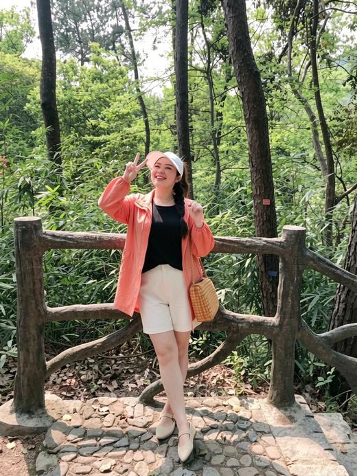 【群内福利】【暴汗服】腰间抽绳，可以自由收腰修饰~比例宽松的版型，很适合贵妃体型的姐妹穿 商品图0