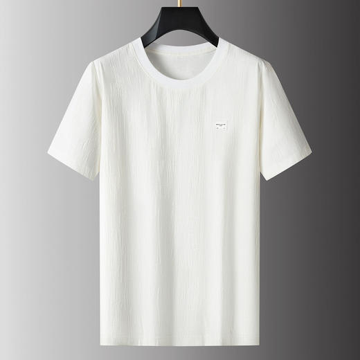【DPS】大依优型大码男装夏季圆领短袖T恤棉质时尚休闲百搭上衣男士半袖 商品图1