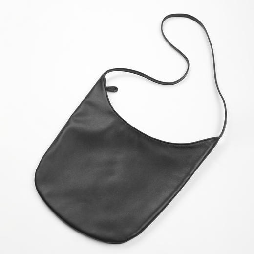 ROMI STUDIO 首饰袋 整张羊皮革极简竖款单肩包斜挎包RWDLP32415 商品图2