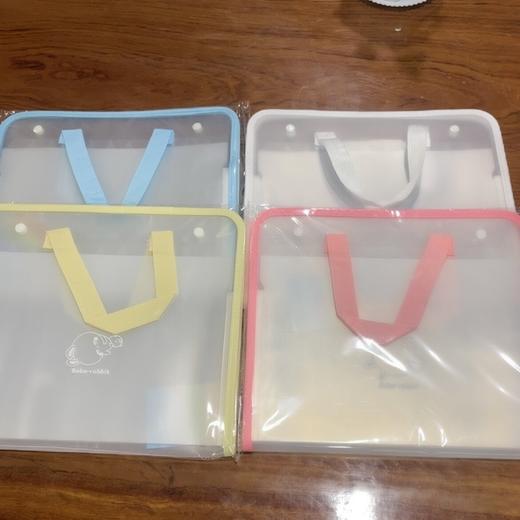 博酷波波兔系列12入横式手提风琴包 商品图4