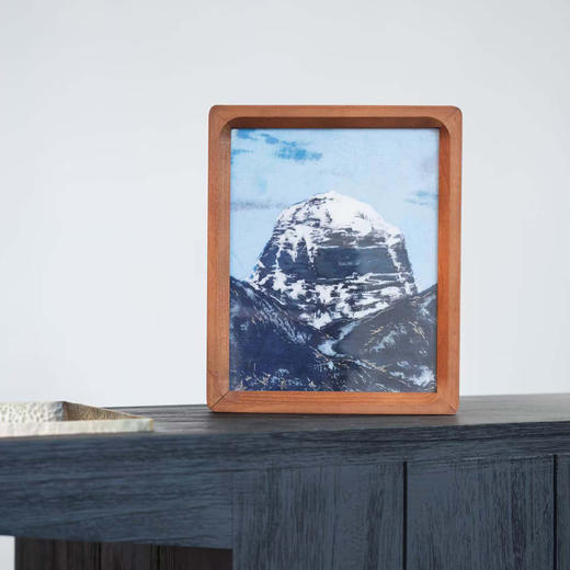 侯晓辉收藏级艺术复制 | 《冈仁波齐》  限量999幅 商品图1