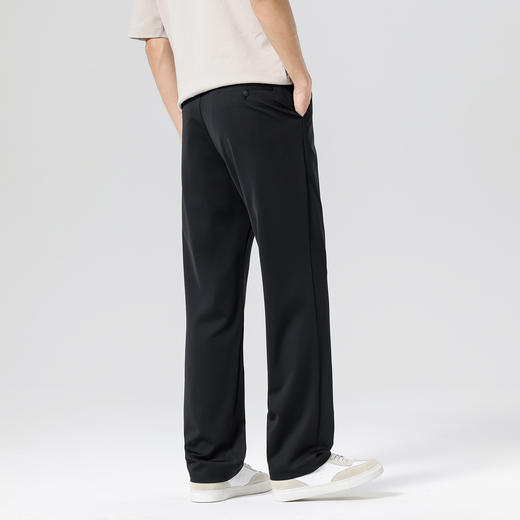 gxgjeans男装【含桑蚕丝】男士休闲长裤26款潮流百搭直筒裤易打理通勤男裤子K&C 商品图3