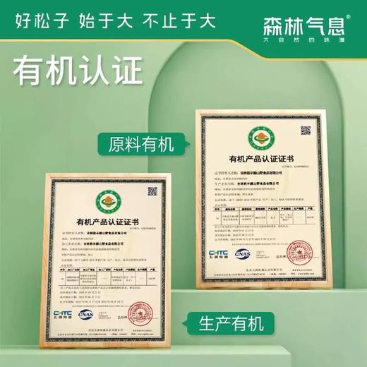 *长白山森林气息有机东北红松子(红标950松子）325g/罐JL 商品图4