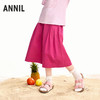 【实体店同款】女童全腰梭织七分裤夏季新款安奈儿童装AG626233 商品缩略图0