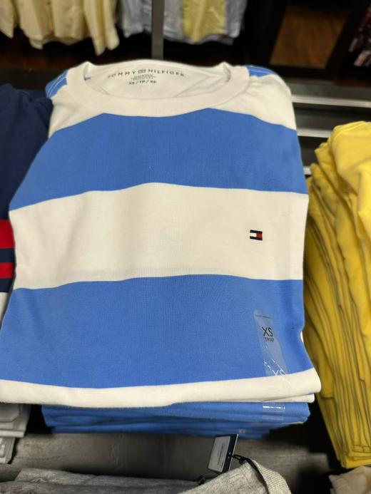 599元/2件 Tommy 新款 男士圆领短袖T恤衫，新版亲肤材质超级舒服 美国代购，无中文标签，介意慎拍 商品图4