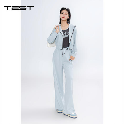 春上新宽松显瘦减龄时尚运动套装裤4261011 商品图0