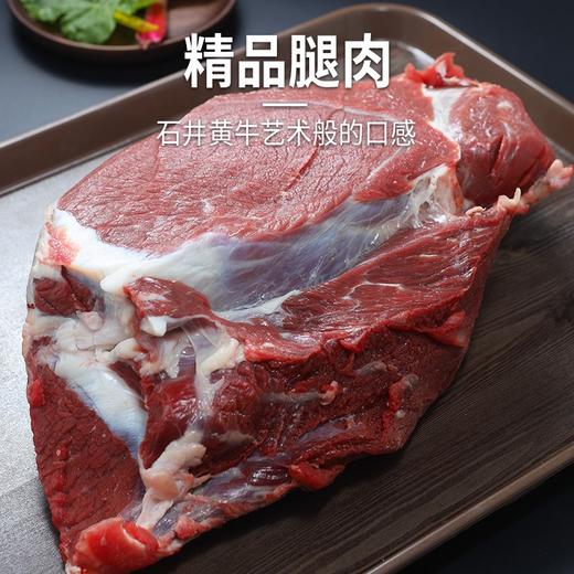 【100%延边黄牛肉】现杀原切黄牛肉牛腩肉腿肉JL 商品图3