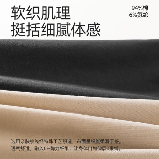 【商场同款】熳洁儿 男士休闲短裤94%棉宽松休闲可外穿双口袋24203960 商品图2
