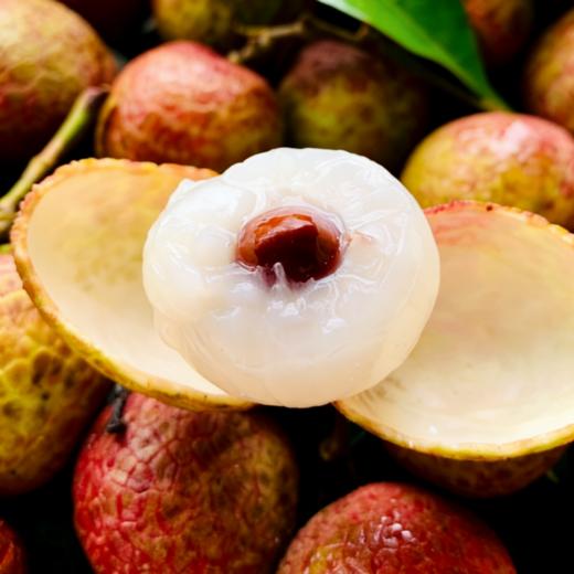 海南桂花香荔枝（顺丰空运）#爽脆多汁带有桂花香，老树自然树熟，不打药不催熟不捂保鲜剂，尝鲜 商品图1