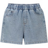 女童全腰牛仔短裤夏季新款安奈儿童装EG626831 商品缩略图5