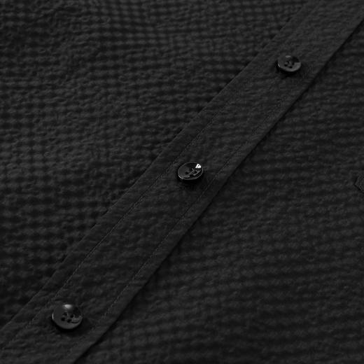 GXG男装【泡芙格】25秋季时尚休闲日常通勤简约百搭男式长袖衬衫K&C 商品图8