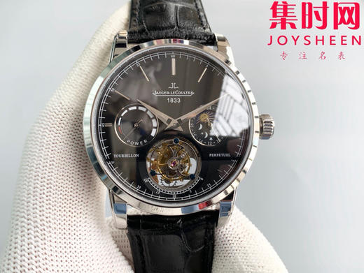 积家大师陀飞轮系列 V2版 男士腕表 全自动日月星象动显真陀飞轮腕表 表径42mm 商品图0