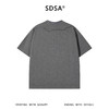 SDSA男装2026新款高贵轻奢美式复古铆钉圆领短袖T恤百搭高街上衣 商品缩略图1