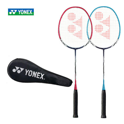 4550468628057 尤尼克斯YONEX YONEX羽毛球拍对拍NR6000I已穿线双拍含球 商品图0