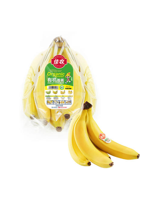 MM 山姆 有机香蕉 1.2kg 商品图0