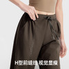 【品牌直发】小野和子宽松工装裤 户外伞兵裤女新款春季防晒高腰休闲直筒阔腿裤25SS0007 商品缩略图5