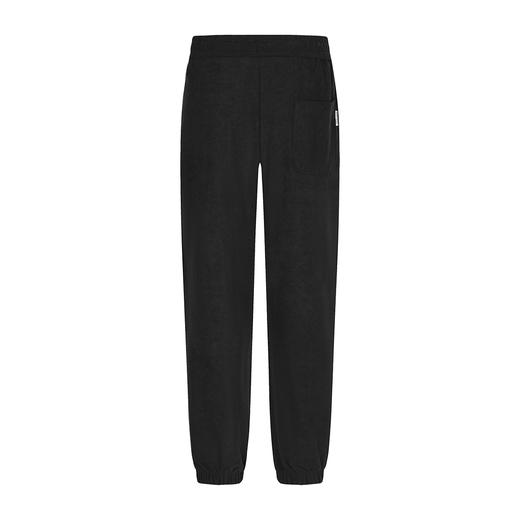 gxgjeans男装男士休闲裤25春新款纯色宽松舒适百搭卫裤运动校园束脚裤男K&C 商品图7