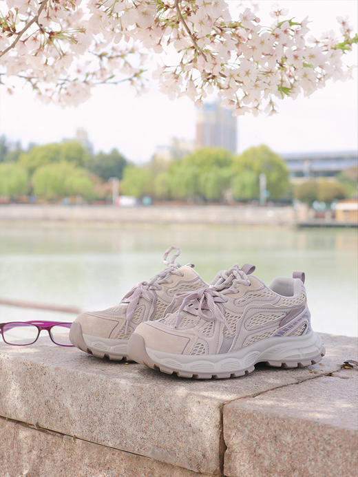 【防滑透气  轻便舒适  厚底老爹鞋】72小时内发货 版型秀气显脚小  贴合脚型走路不累 商品图13